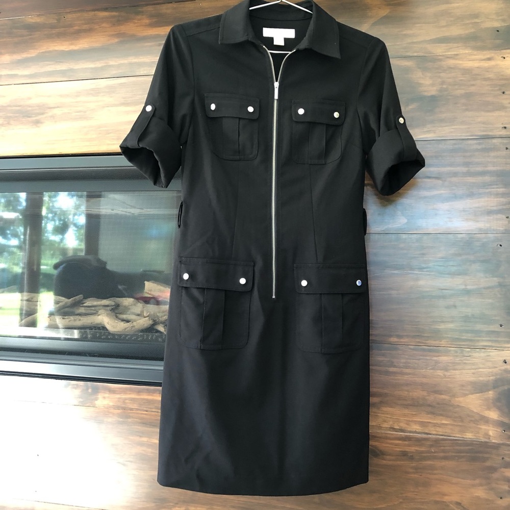 ✨HP!✨Michael Kors military inspired dress